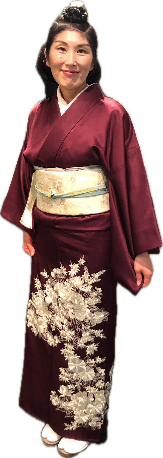 講談師 神田昌味（かんだまさみ）